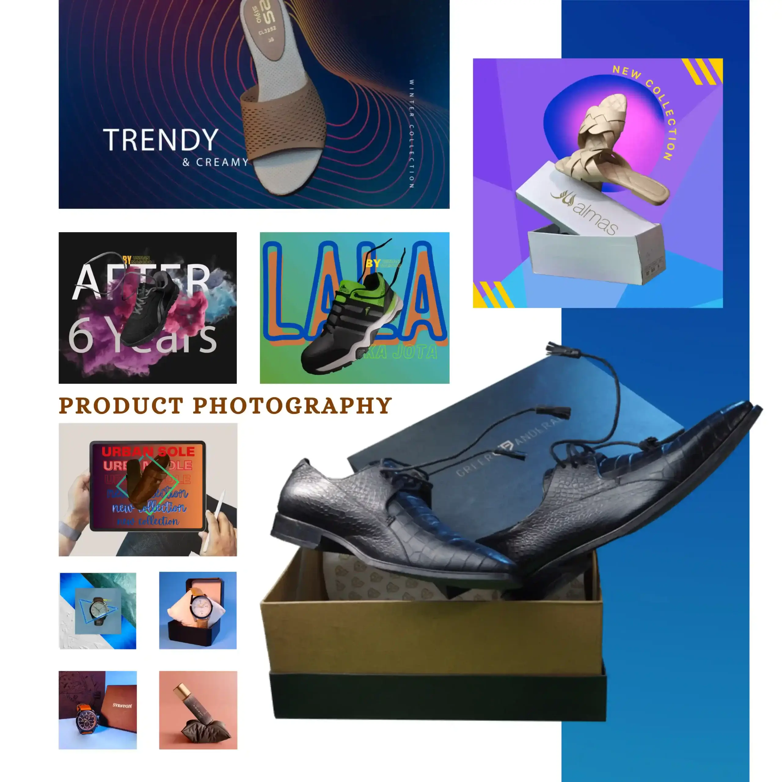 product photography and product commercial in lahore